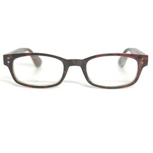Foster Grant Tortoise Shell Rectangle Reading Glasses Brown‎ Red 22009